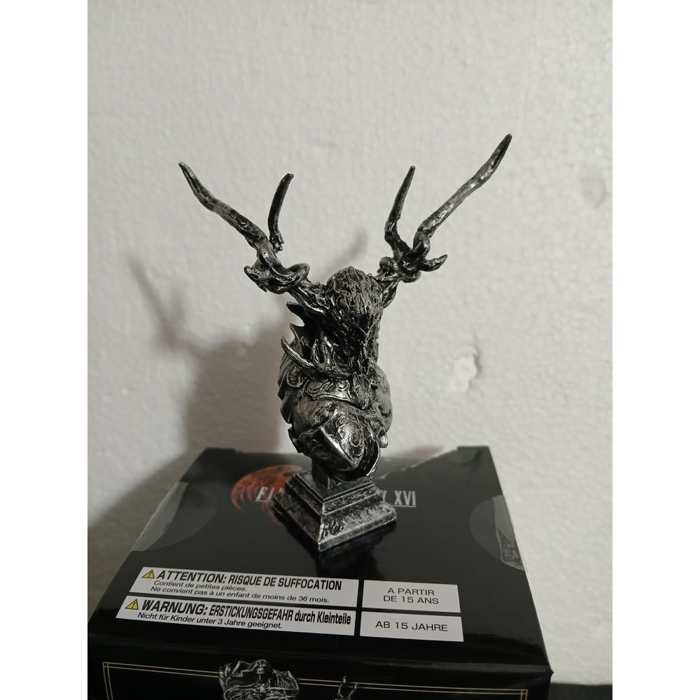 FINAL FANTASY XVI Summoned Beast Bust Figure Odin SQUARE ENIX Official